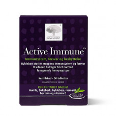 New Nordic - Active Immune 30 tabletter
